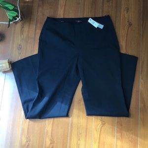 Talbots heritage slacks navy blue NWT